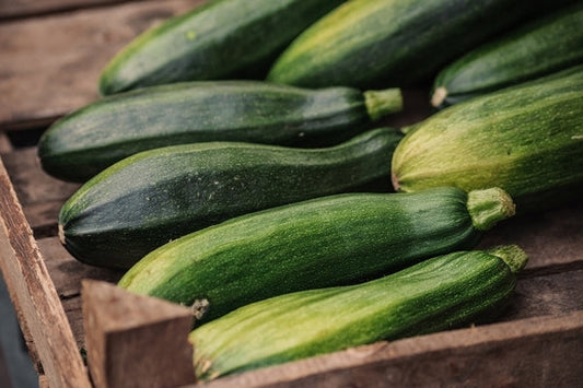 Ingredients Spotlight: Courgettes