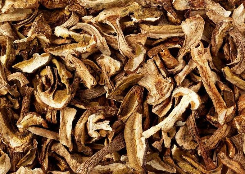 MP13/MP21 Dried Cep/Porcini Mushrooms Slices 2nd choice
