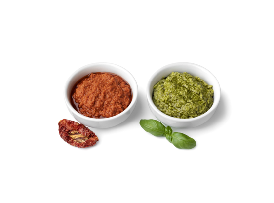 Sauces and Pestos