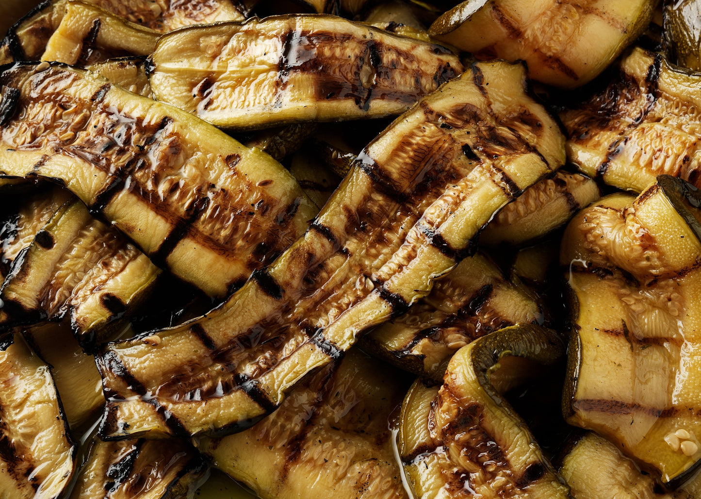 VM51A Chargrilled Sliced Courgette in Sunflower Oil