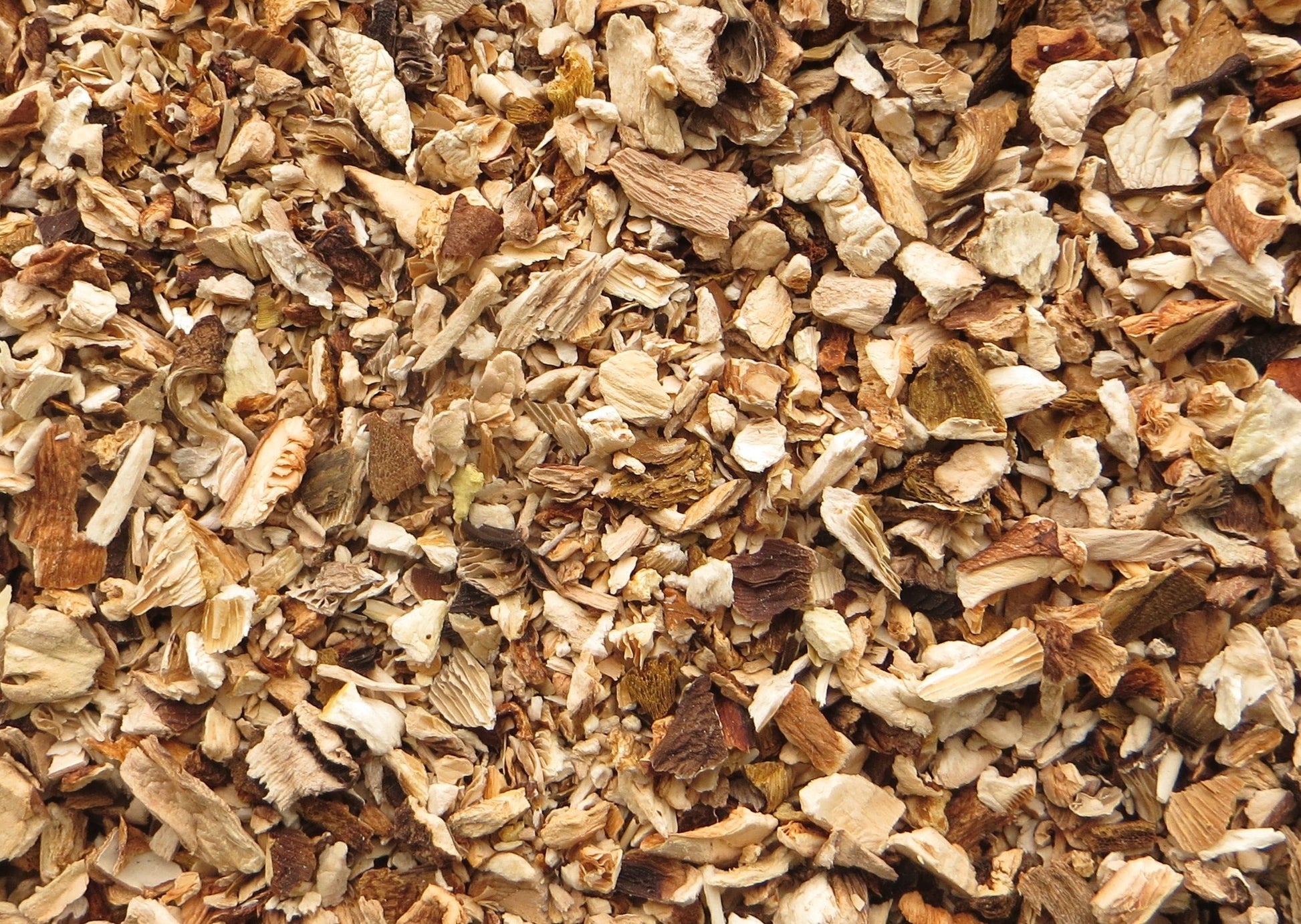 MWEP1 Dried Wild Exotic Mushroom Mix Pieces 1-3mm