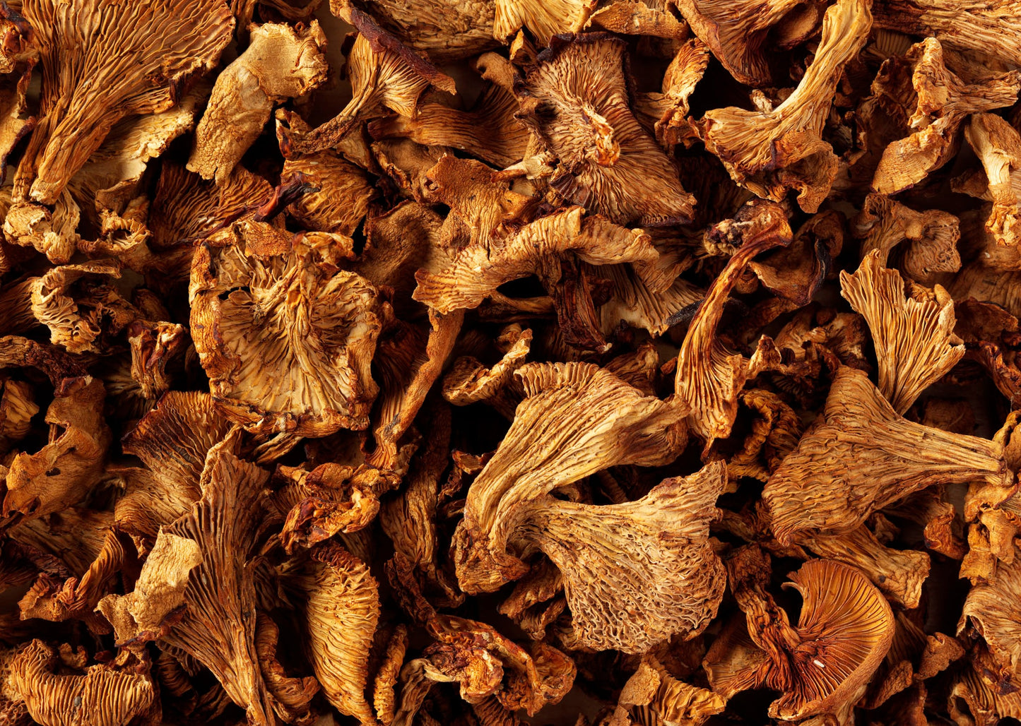 MQ31 Dried Chanterelle Mushrooms